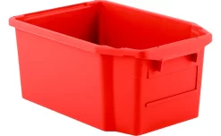 Drehstapelbehälter FB 600, 40 L, Rot