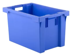 Drehstapelbehälter FB 604, 62 L, Blau