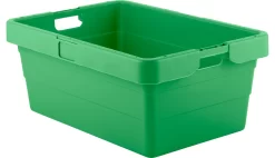 Drehstapelbehälter KS 18, 90 L, Grün