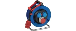 Drehstromkabeltrommel Garant 30m H07RN-F 5x1,5 Mm2 290mm 2