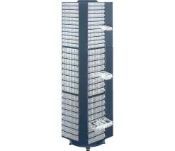 Drehturm Für Stahl-Magazine, ø 680 X 1760 Mm