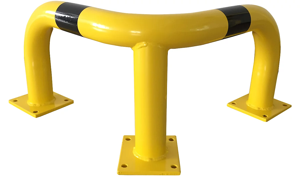 Eck-Rammschutzbügel, 350 Mm Hoch, Für Innen 1 Eck-Rammschutzbügel, 350 Mm Hoch, Für Innen