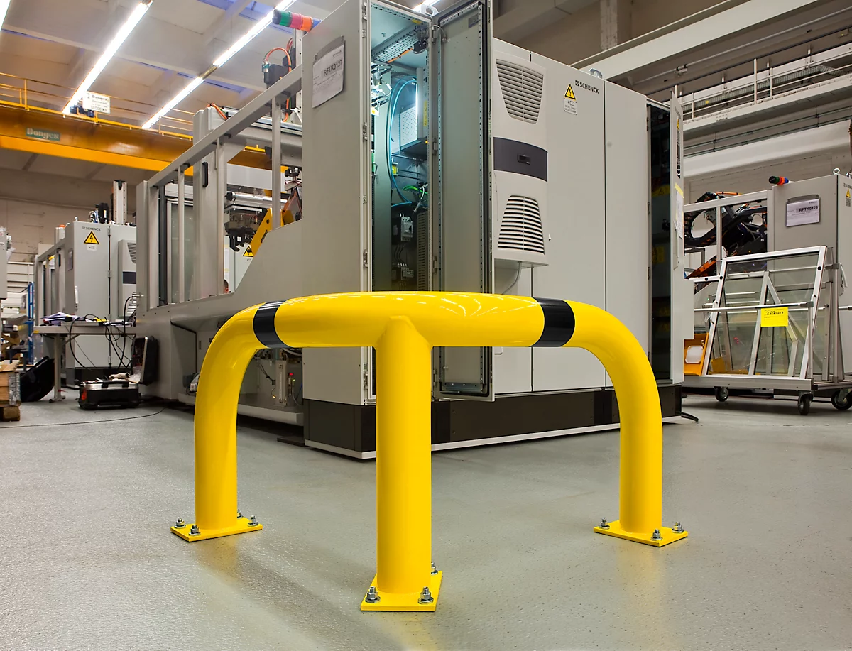 Eck-Rammschutzbügel XL, Inneneinsatz, 600 X 900 X 900 Mm 2 Eck-Rammschutzbügel XL, Inneneinsatz, 600 X 900 X 900 Mm – Bild 2