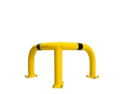 Eck-Rammschutzbügel XL, Inneneinsatz, 600 X 900 X 900 Mm