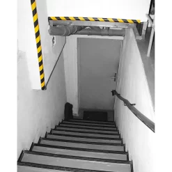 Eckschutzprofil Typ A, Lfm. Gelb/schwarz -Lager und Betriebslager eckschutzprofil typ a lfm gelb schwarz img SI 122875 E A8