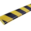 Eckschutzprofile Typ H, 5-m-Rolle, Gelb/schwarz