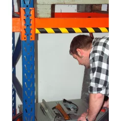 Eckschutzprofil Typ H+, 1-m-Stück, Rot/weiß Reflective -Lager und Betriebslager eckschutzprofile typ h reflective img SI 122875 F