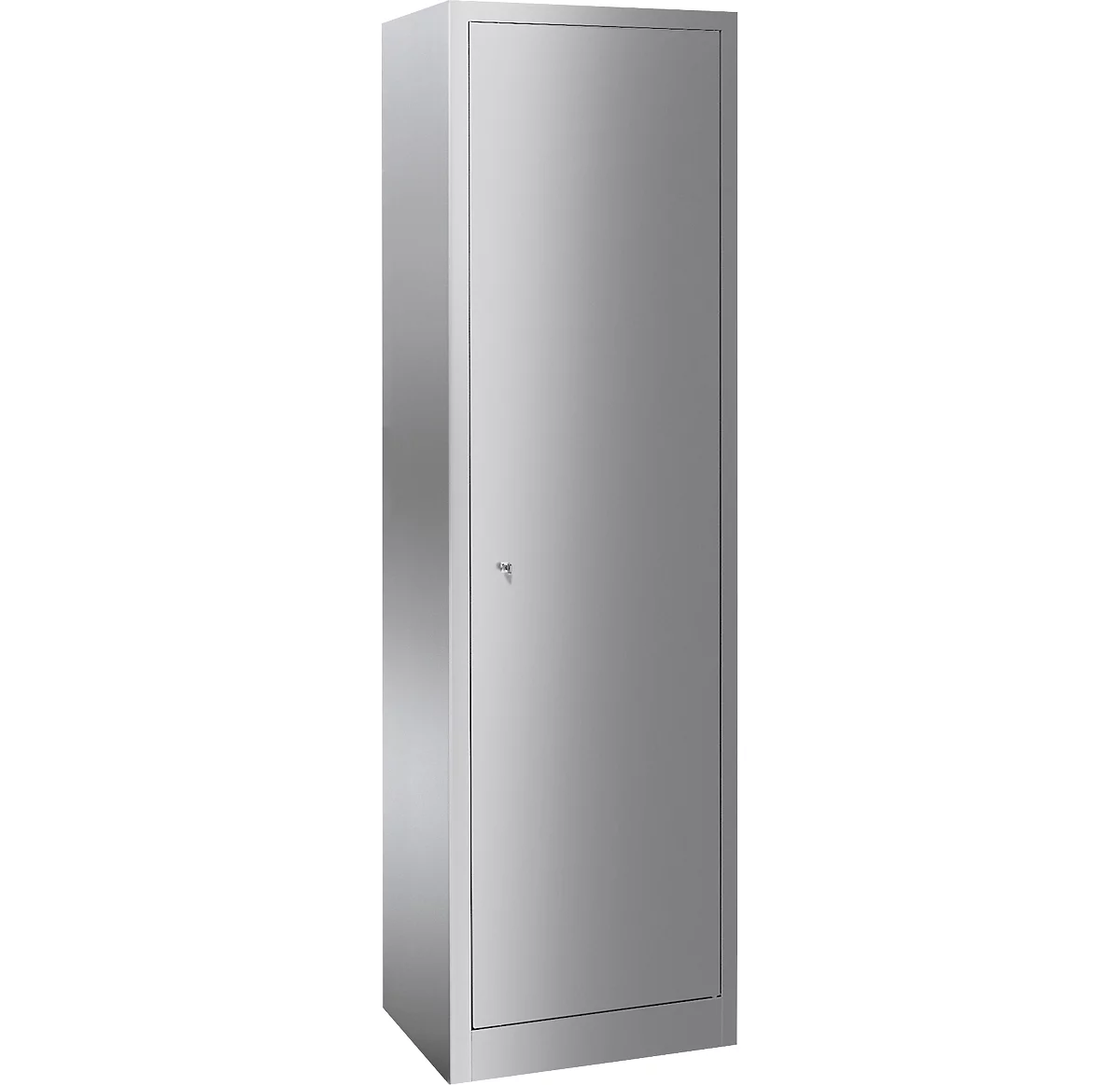 Edelstahl-Universalschrank Mit 4 Böden, 1950 X 500 X 500 Mm 1 Edelstahl-Universalschrank Mit 4 Böden, 1950 X 500 X 500 Mm