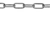 Edelstahlkette, 5 Mm, Geschweißt