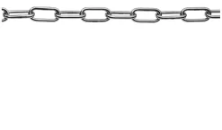 Edelstahlkette, 5 Mm, Geschweißt