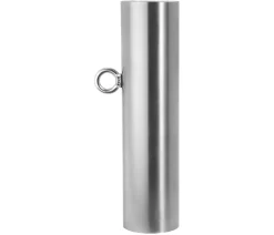 Edelstahlöse, Befestigung Links