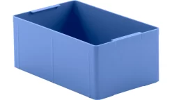 Einsatzkasten EK 113, Blau, PS, 10 Stück