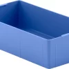 Einsatzkasten EK 14-4, Blau, PE, 12 Stück