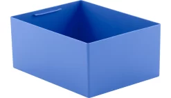 Einsatzkasten EK 6022 Q, PP, Blau,10 Stück