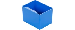 Einsatzkasten EK 752, Blau, PP, 20 Stück