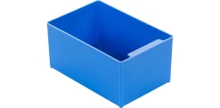 Einsatzkasten EK 753, Blau, PP, 10 Stück
