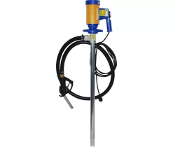 Elektrische Fasspumpe JP-280 ALU 1000, Für Diesel & Öle, 112 L/min, Schlauch, 2 Schlauchklemmen & Zapfpistole