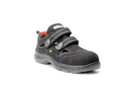 Elten ESD-Sicherheitssandale Scott, S1, Kunststoffkappe, Gr. 35