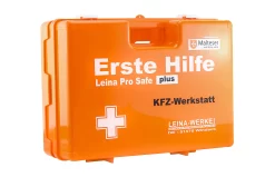 Erste Hilfe-Koffer Pro Safe Plus DE, ABS-Kunststoff, Orange, Inhalt Gem. DIN 13169 KFZ-Werkstatt