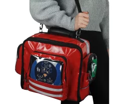 Erste-Hilfe-Wandtasche MedX5, Mit Defibrillator SAM350P & Befüllung Nach DIN 13157 -Lager und Betriebslager erste hilfe wandtasche medx5 mit defibrillator sam350p befuellung nach din 13157 img SI 127681 E cut A8 A8