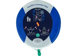 Erste-Hilfe-Wandtasche MedX5, Mit Defibrillator SAM360P & Befüllung Nach DIN 13157  -Lager und Betriebslager erste hilfe wandtasche medx5 mit defibrillator sam360p befuellung nach din 13157 img SI 127682 E cut A8