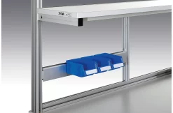 ESD-Kästenprofil Treston BP 120, Für Treston Arbeitstisch Mit B 1200 Mm, Aluminium -Lager und Betriebslager esd kaestenprofil treston bp 120 fuer treston arbeitstisch mit b 1200 mm aluminium img WS 096071 C
