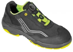 ESD-Sicherheitsschuh ELTEN AMBITION BOA LOW, S2, Stahlkappe, Größe 36