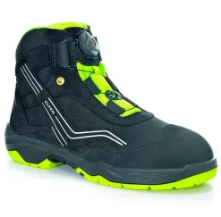 ESD-Sicherheitsschuh ELTEN AMBITION BOA MID ESD, S2, Stahlkappe, Größe 36