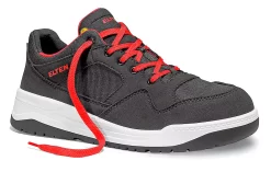 ESD-Sicherheitsschuh ELTEN MAVERICK BLACK LOW, S1P, Stahlkappe, Größe 38