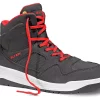 ESD-Sicherheitsschuh ELTEN MAVERICK BLACK MID, S1P, Stahlkappe, Größe 39