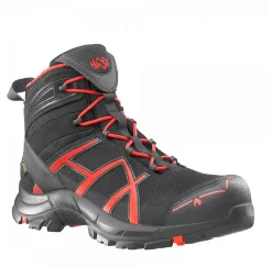 ESD-Sicherheitsschuh HAIX Black Eagle 40 MID RED, GORE-TEX®, S3, Größe 35
