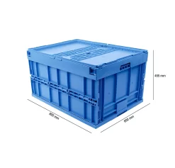 EURO-Maß Faltbox 8645 DS, Blau