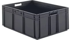 Eurobox SSI Schäfer EF 8320, Geschlossen, Polypropylen, B 800 X T 600 X H 320 Mm, 122 L
