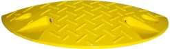 Fahrbahnschwelle, Endteil <20 Km/h, Gelb