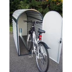 Fahrradgarage BikeBox, Stahlblech-Konstruktion 12 Fahrradgarage BikeBox, Stahlblech-Konstruktion -Lager und Betriebslager fahrradgarage bikebox stahlblech konstruktion img WS 309048 D