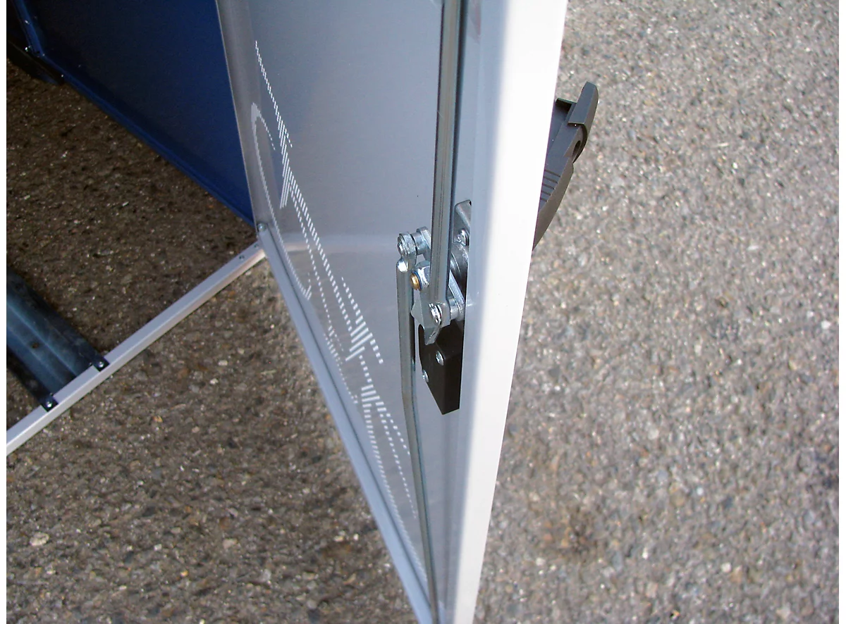 Fahrradgarage BikeBox, Stahlblech-Konstruktion 6 Fahrradgarage BikeBox, Stahlblech-Konstruktion – Bild 6