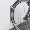 Fahrradklemmbügel WSM 3600, Stahl Feuerverzinkt, Wandmontage, F. Reifenbreite Bis 38 Mm, 5 Stück