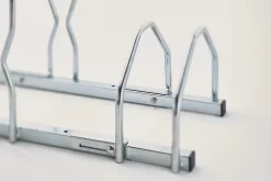 Fahrradständer MOTTEZ Fat Bike, 3 Einstellplätze, Reifenbreite Einstellbar, Selbsttragend, Stahl Verzinkt -Lager und Betriebslager fahrradstaender mottez fat bike 3 einstellplaetze reifenbreite einstellbar selbsttragend stahl verzinkt img SI 194983 C