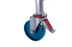 Faltgerüst Krause RollTec®, Arbeitshöhe Bis 2,9 M, Belastbar Bis 200 Kg/m2, Mit Belagbühne, Mobil, Aluminium -Lager und Betriebslager faltgeruest krause rolltec arbeitshoehe bis 2 9 m belastbar bis 200 kg m2 mit belagbuehne mobil aluminium img WS 413878 G