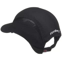 First Base Cap Schwarz