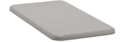 Flachdeckel Für Rechteckbehälter, 200 L Flach, Grau