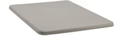 Flachdeckel Für Rechteckbehälter, 2200 L, Grau