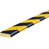 Flächenschutz Typ F, Lfm., Gelb/schwarz