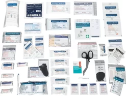 Füllsortiment DIN 13 157, 64-teilig, Für kleine Betriebsverbandkästen, Erweitert