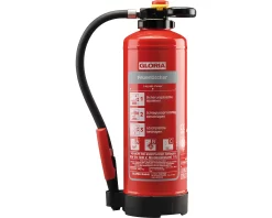 GLORIA-Pulver-Feuerlöscher P6PRO