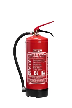 GLORIA-Pulver-Feuerlöscher PD6GA