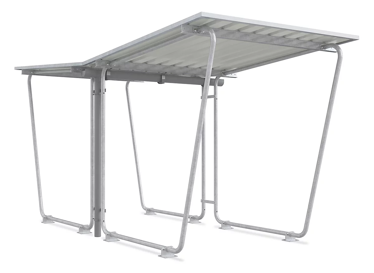 Grundeinheit Überdachung Siegen, Doppelseitig, B 2145 Mm 1 Grundeinheit Überdachung Siegen, Doppelseitig, B 2145 Mm