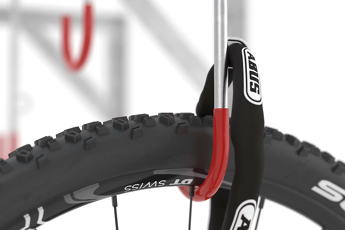 Hängeparker WSM 3802, Hängesystem F. Wand/Decke, Für Reifen Bis 65 Mm, 2 Stellplätze, B 470 X T 350 X H 350 Mm 1 Hängeparker WSM 3802, Hängesystem F. Wand/Decke, Für Reifen Bis 65 Mm, 2 Stellplätze, B 470 X T 350 X H 350 Mm