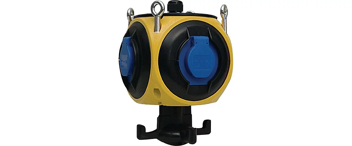 Hängestromverteiler KHV 8 Verschraubung M20 4x230V 2 Hängestromverteiler KHV 8 Verschraubung M20 4x230V – Bild 2