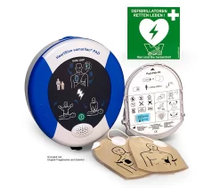 HeartSine Defibrillator SAM 360P, AED, 8 Jahre Garantie, 4 Jahre Versicherungsschutz